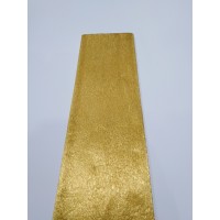 PAPEL CREPÃO METALIZADO DOURADO